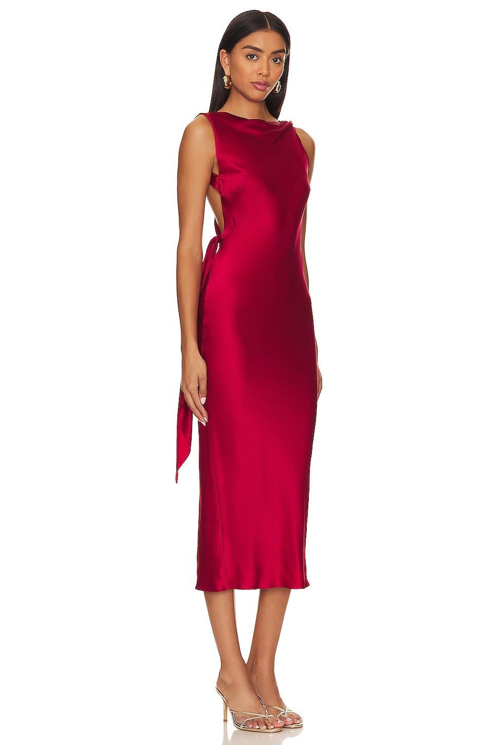 Silk Max Dress The Bar Product Image