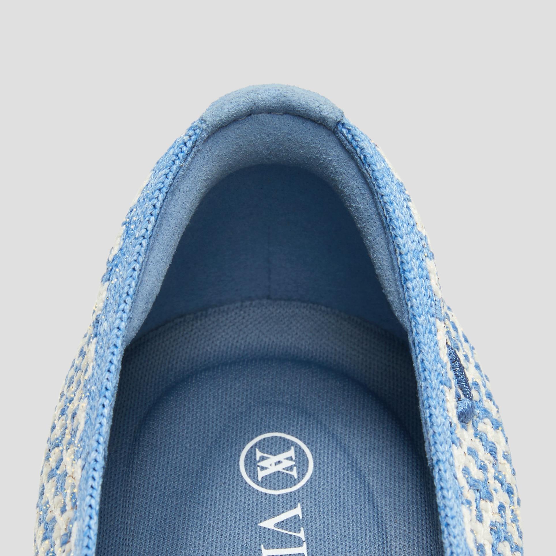 Square-Toe V-Cut Flats (Margot 2.0) Product Image