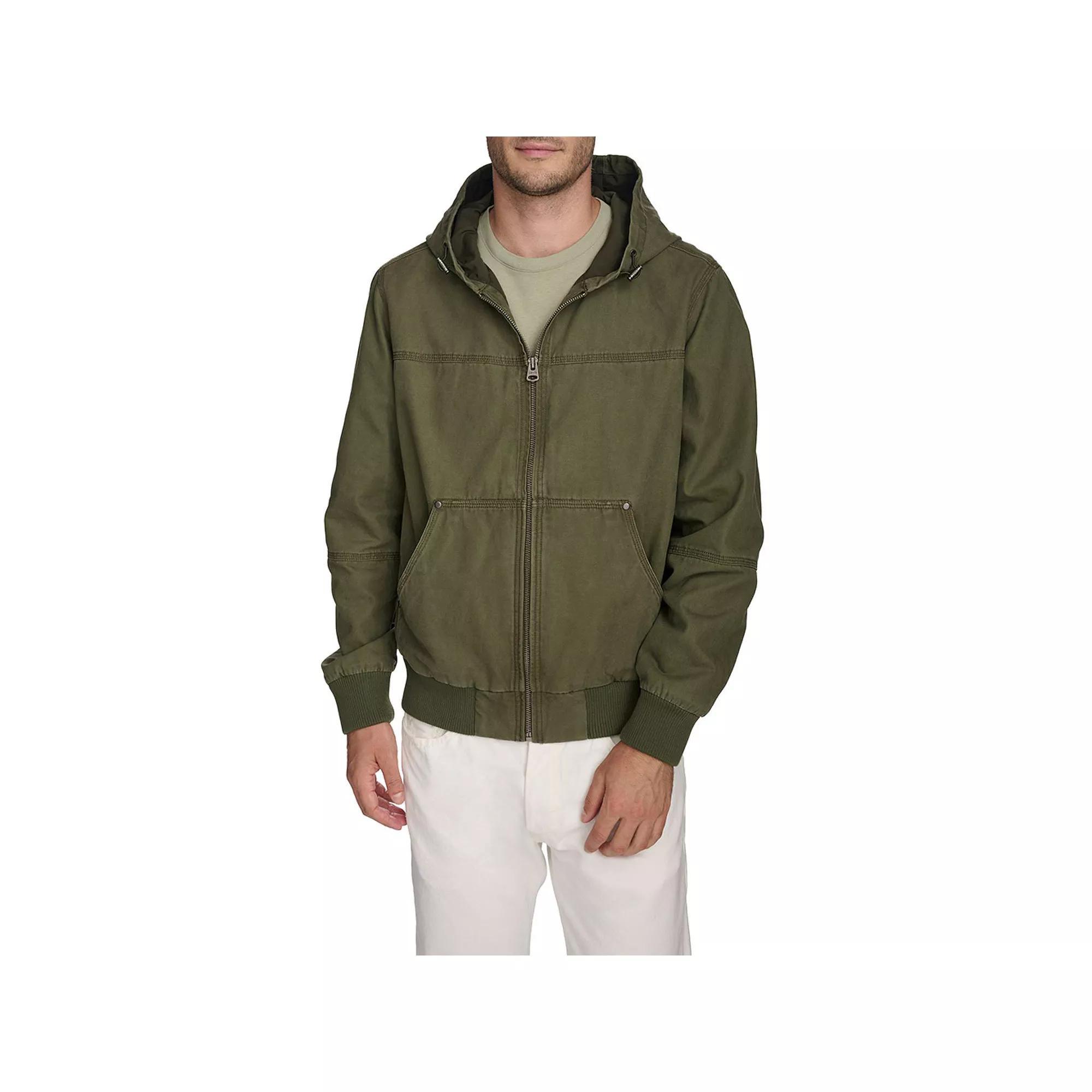 Mens Levis Cotton Hooded Jacket Product Image