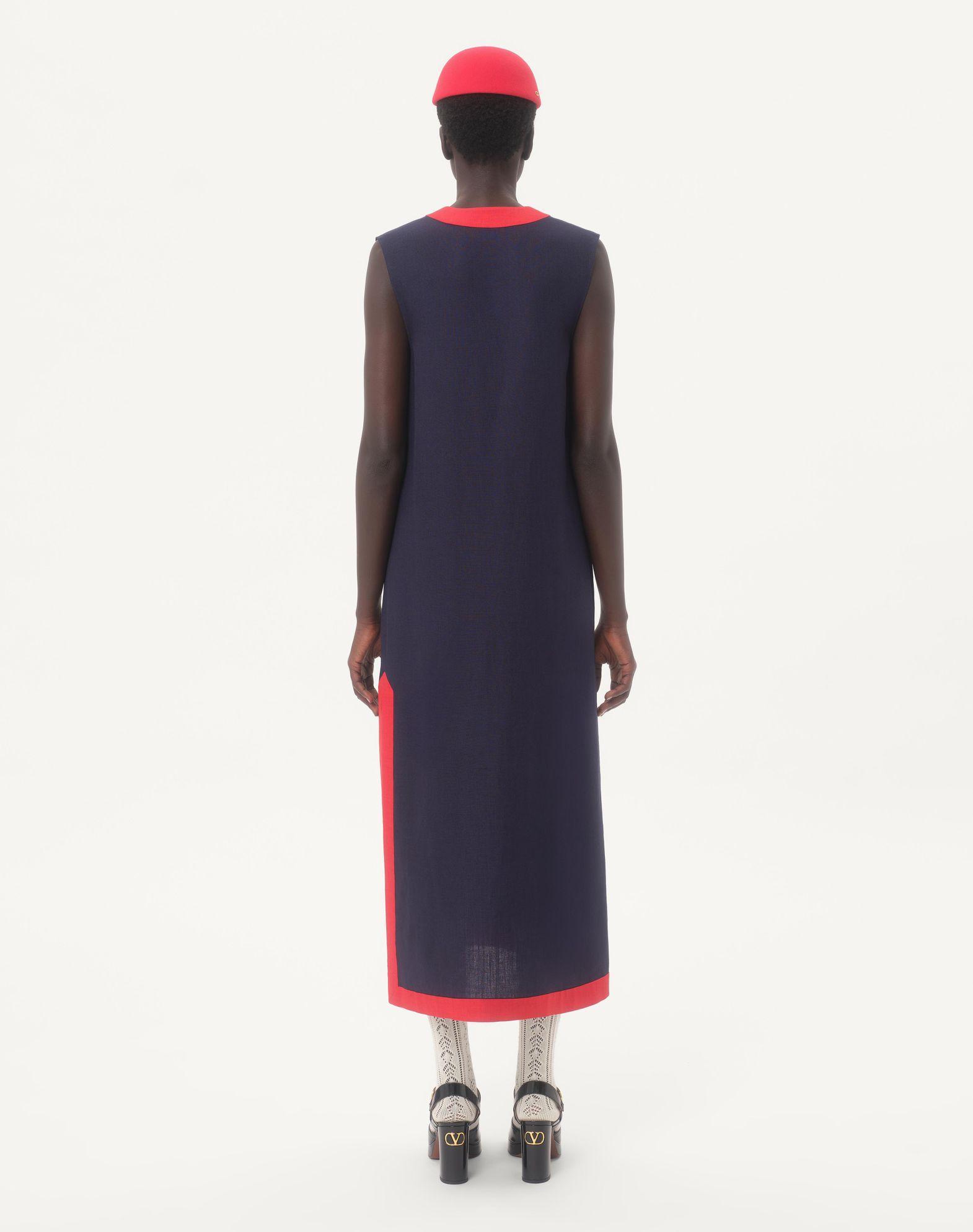 Viscose Linen Midi Dress Product Image