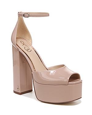 Sam Edelman Womens Kori Flora High Heel Platform Sandals Product Image