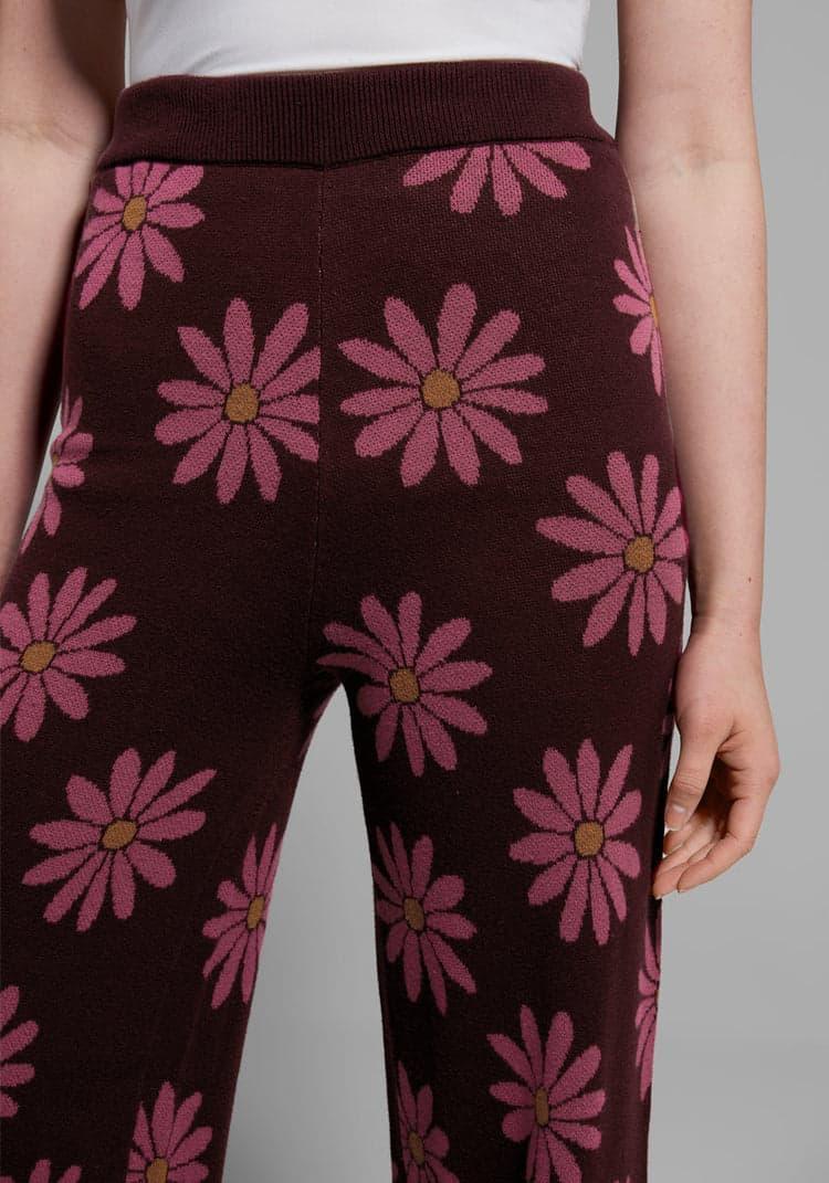 Ultra 70's Vibe Knit Pants Product Image