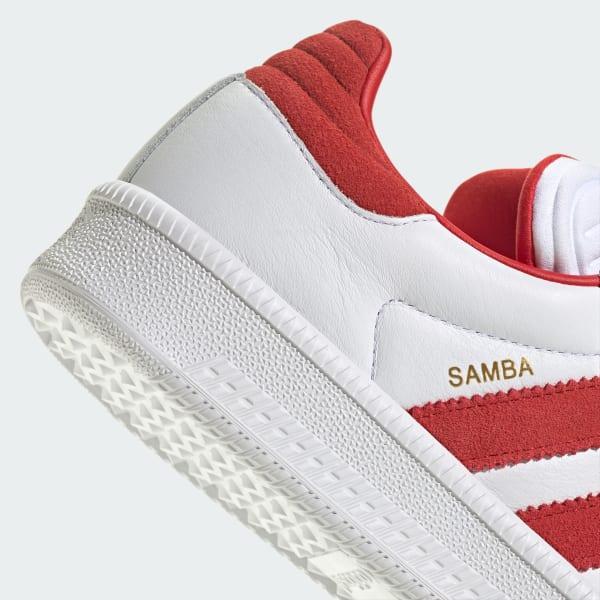adidas Samba XLG Shoes Cloud White M 5.5 / W 6.5 Unisex Product Image