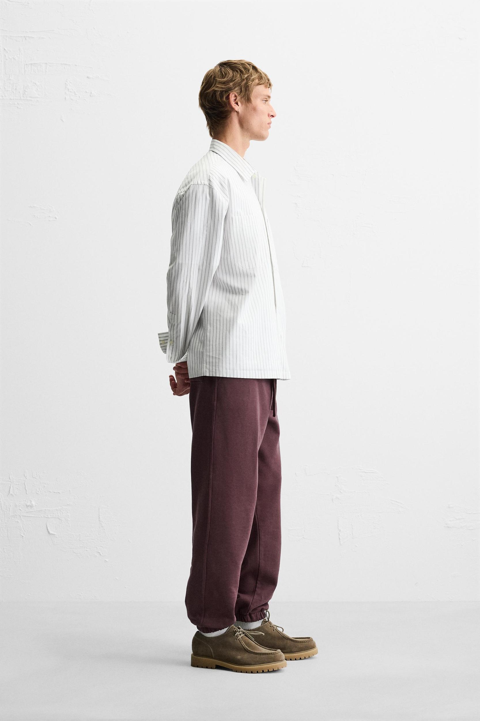 STRIPED POCKET SHIRT Product Image