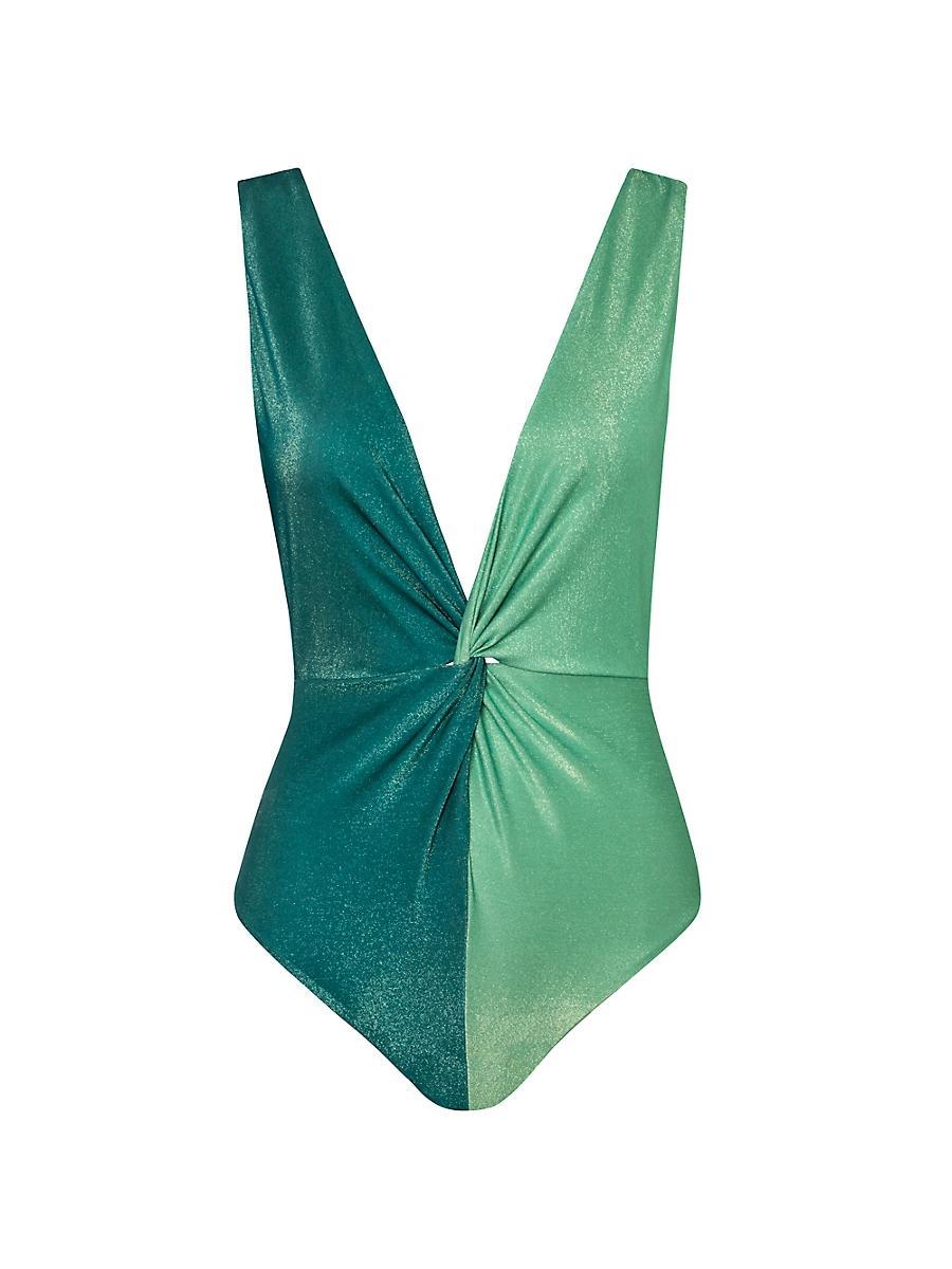 Womens Islote Lulu Shimmer One-Piece Swimsuit Product Image