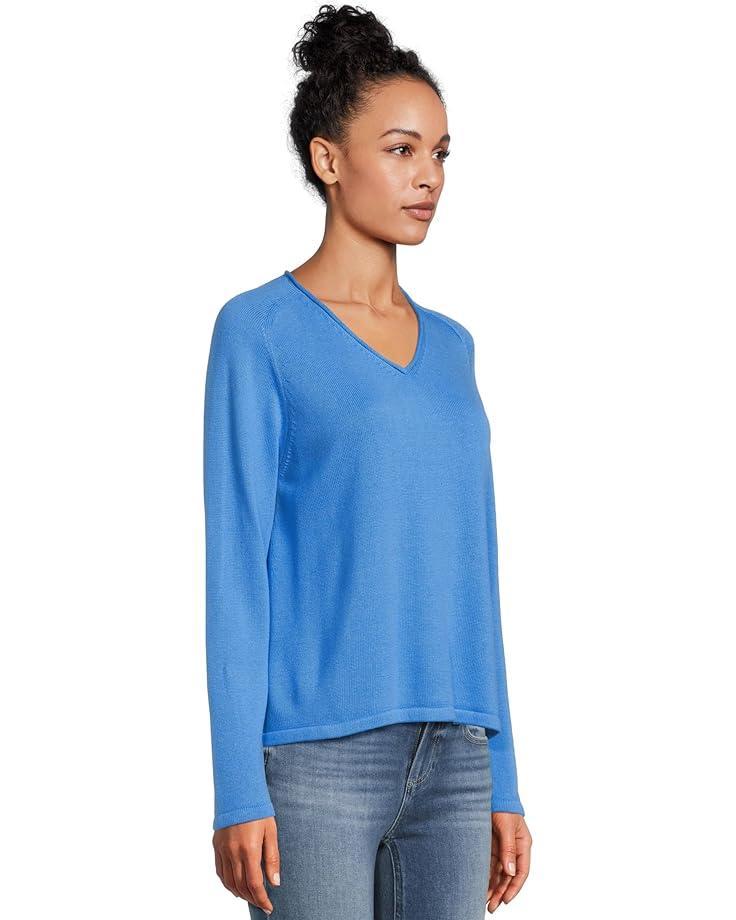Crew Neck Raglan Sleeve Sweater Product Image