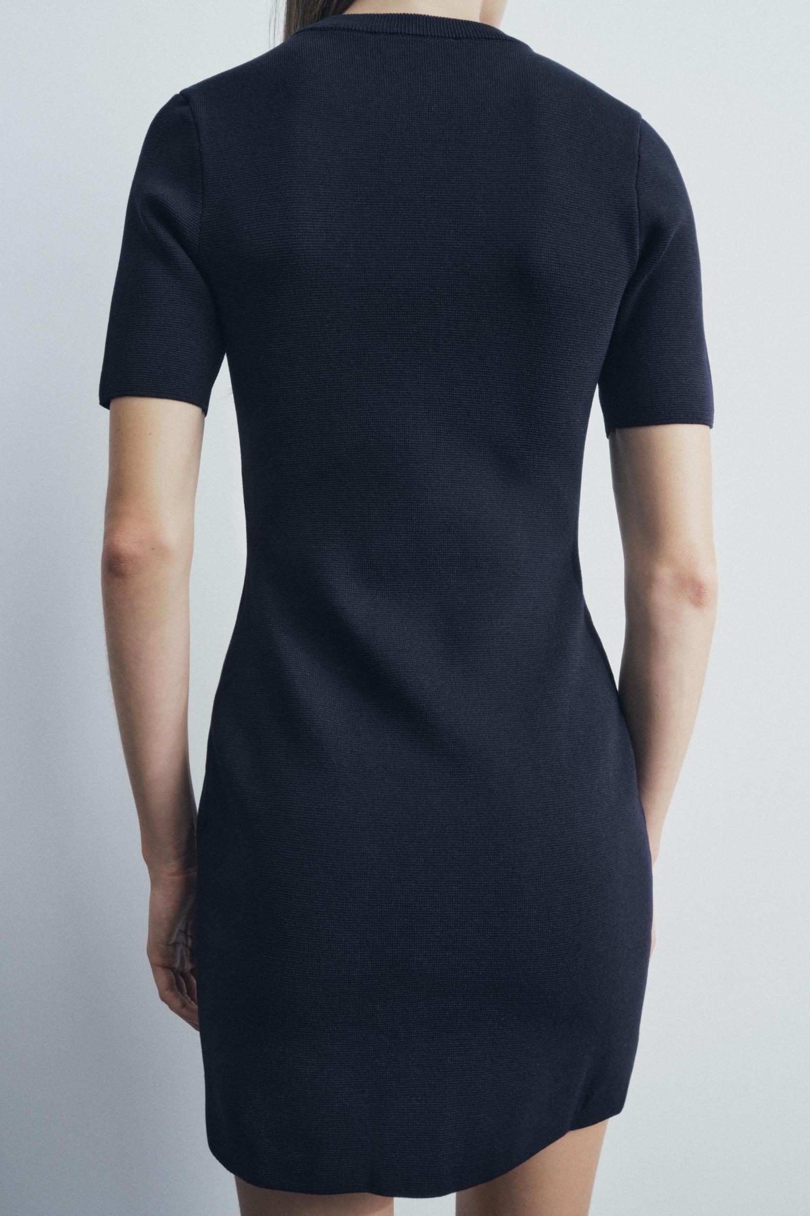 KNIT MINI DRESS Product Image
