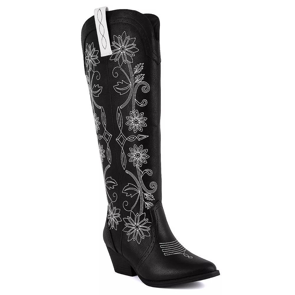 sugar Tall Tam Closed Toe Womens Western Boots Product Image