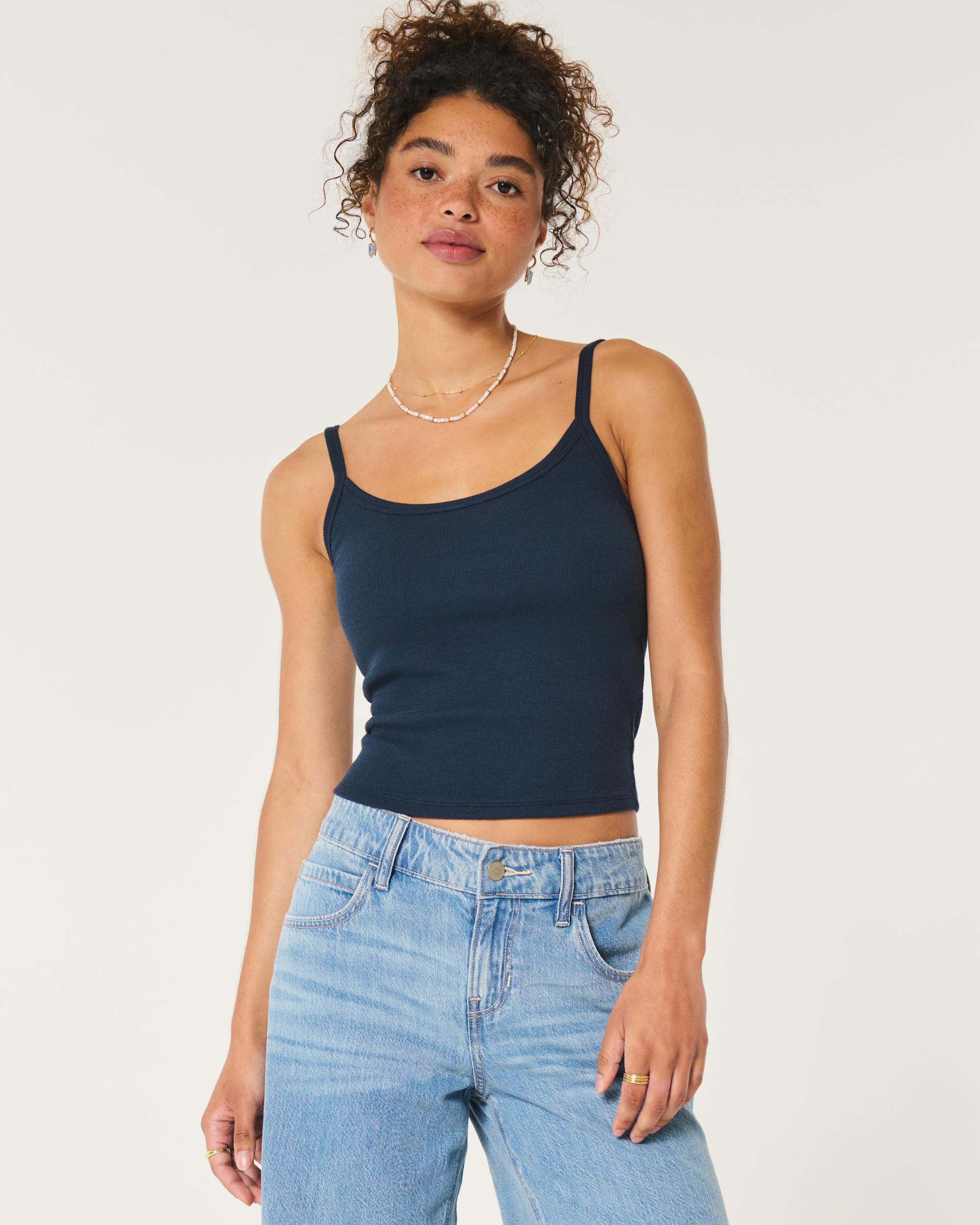 Ribbed Scoop Cami Product Image