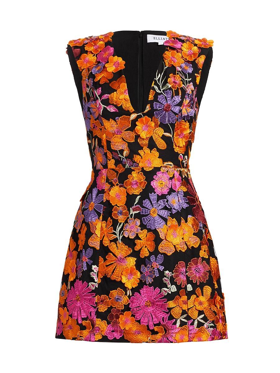 Womens Soiree Season Alessandra Minidress Product Image