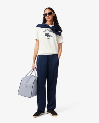 Signature Print Cotton T-shirt Product Image