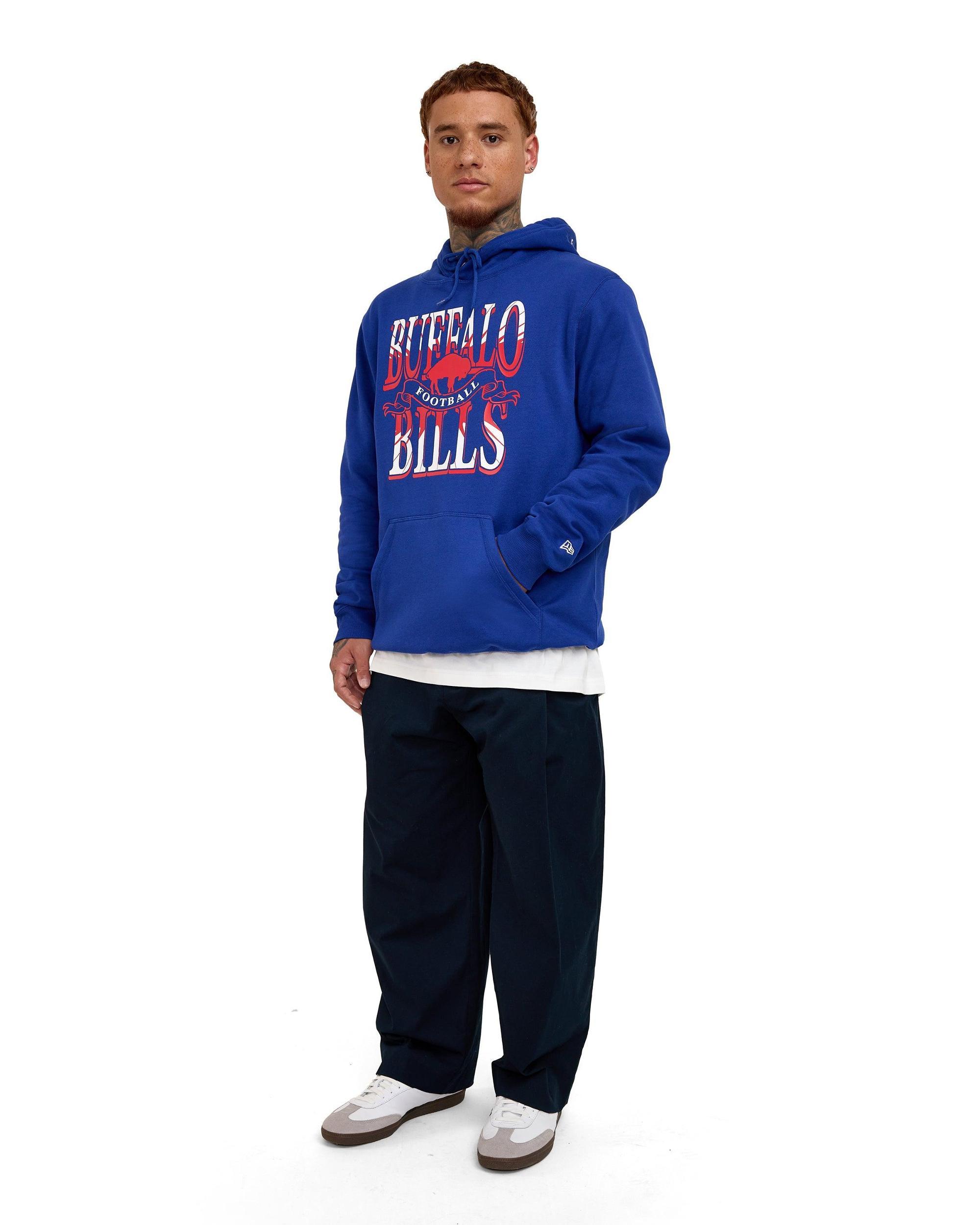 Buffalo Bills Sport Classics Blue Hoodie Male Product Image