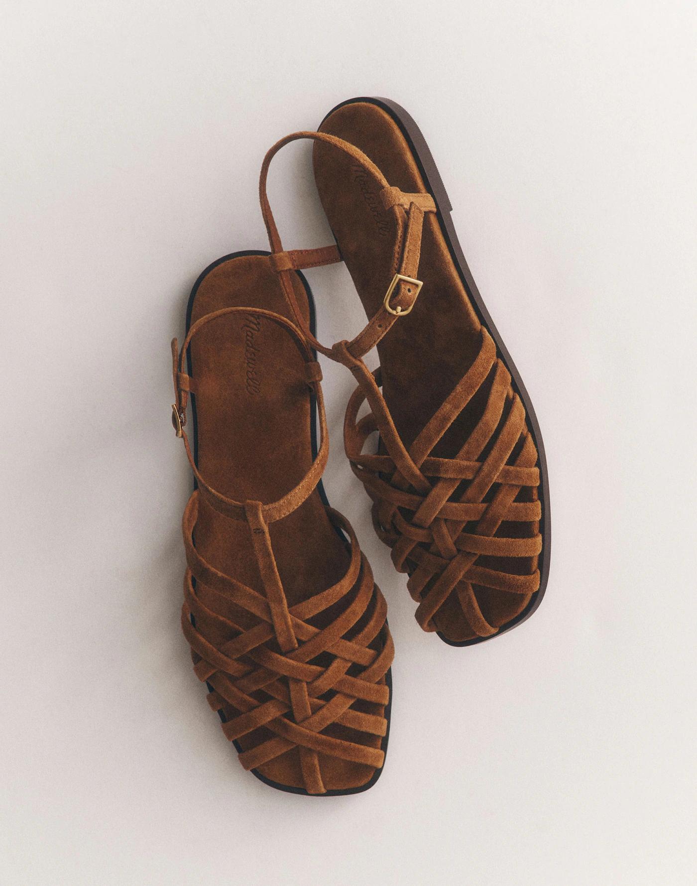 The Milano Fisherman Sandal Product Image