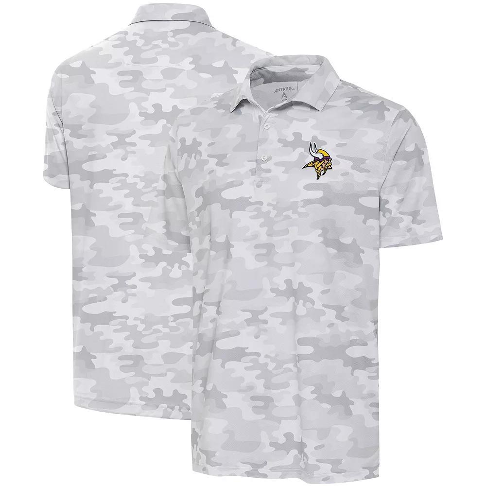 Men's Antigua White New York Jets Collide Polo, Size: Large Product Image