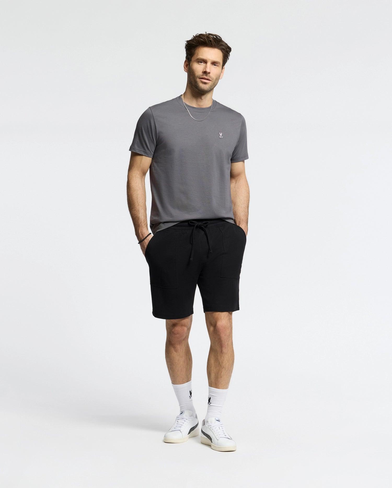 MENS CLASSIC CREW NECK TEE - B6U014F200 Product Image