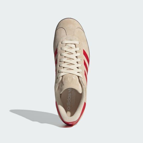 Mens adidas Gazelle Athletic Shoe - Black / Court Green / Gum Product Image