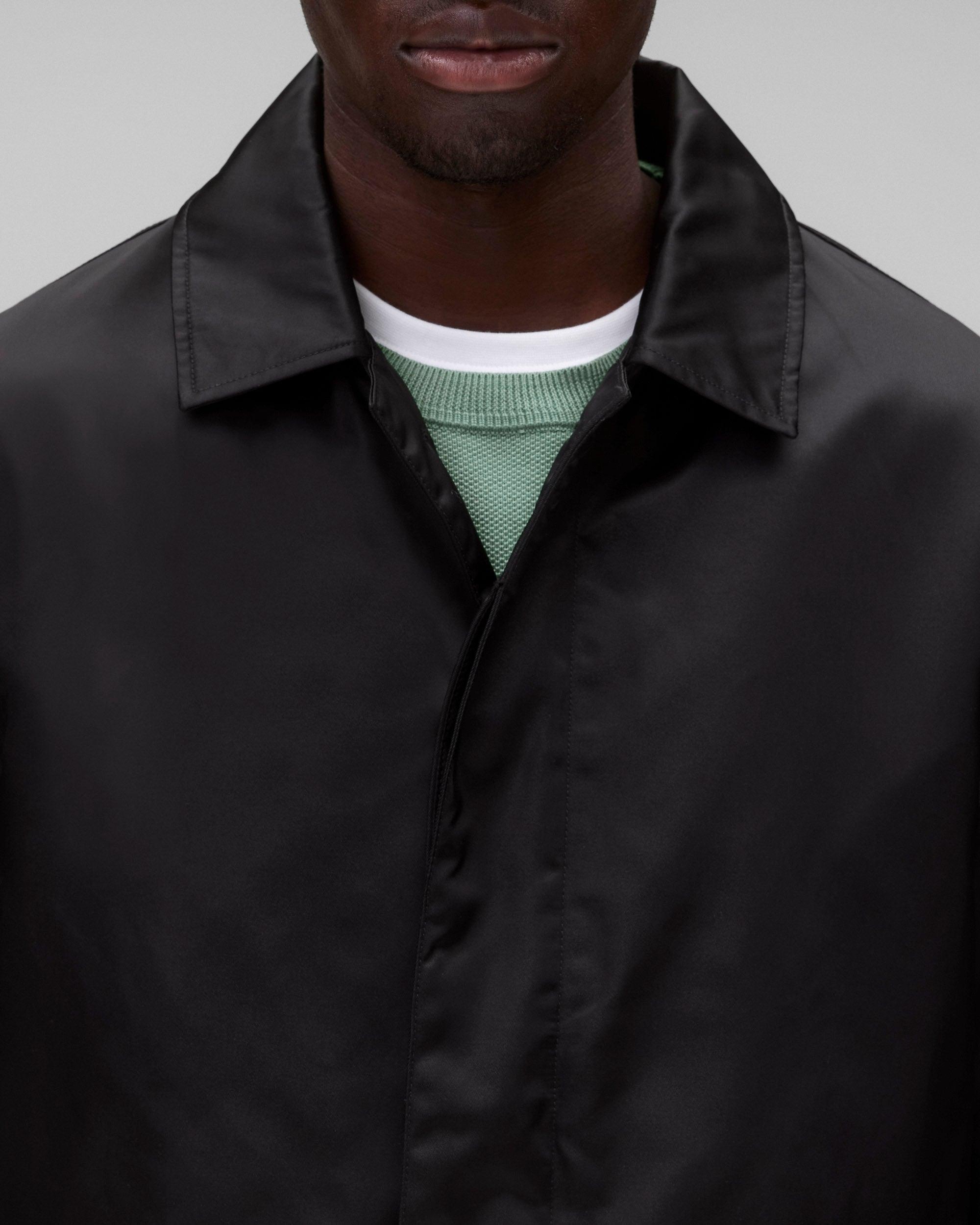 Nylon Twill Tour Coat Male Product Image