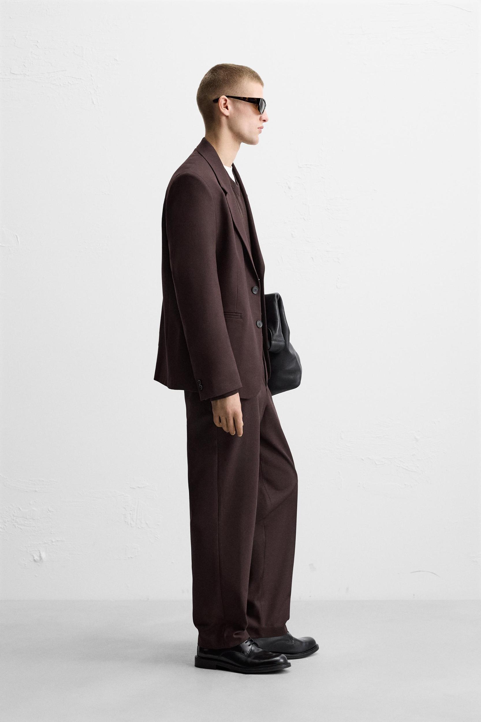 REGULAR FIT SUIT JACKET Product Image