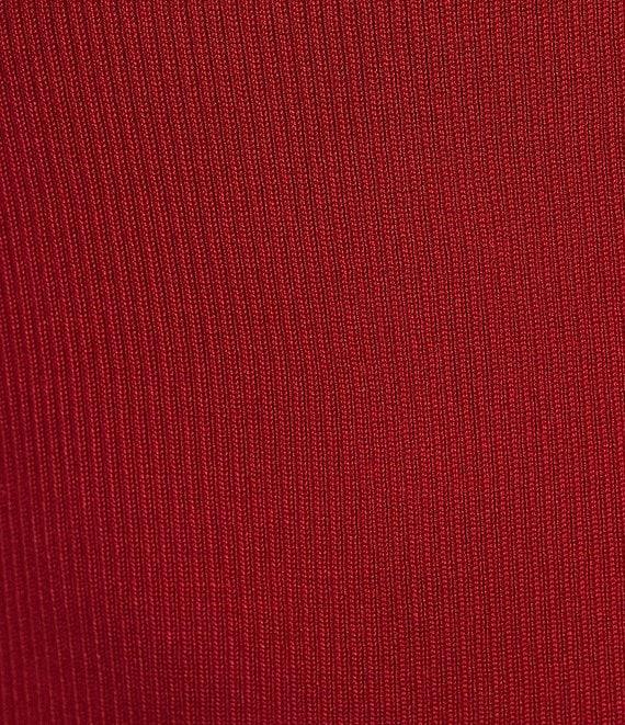 I.N. San Francisco Long Sleeve Pearl-Beaded Bodycon Sweater Dress Product Image