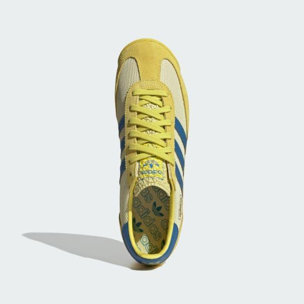 adidas Gender Inclusive SL 72 RS Sneaker in Lucid Blue/Pure Sulfur at Nordstrom, Size 8.5 Women's Product Image