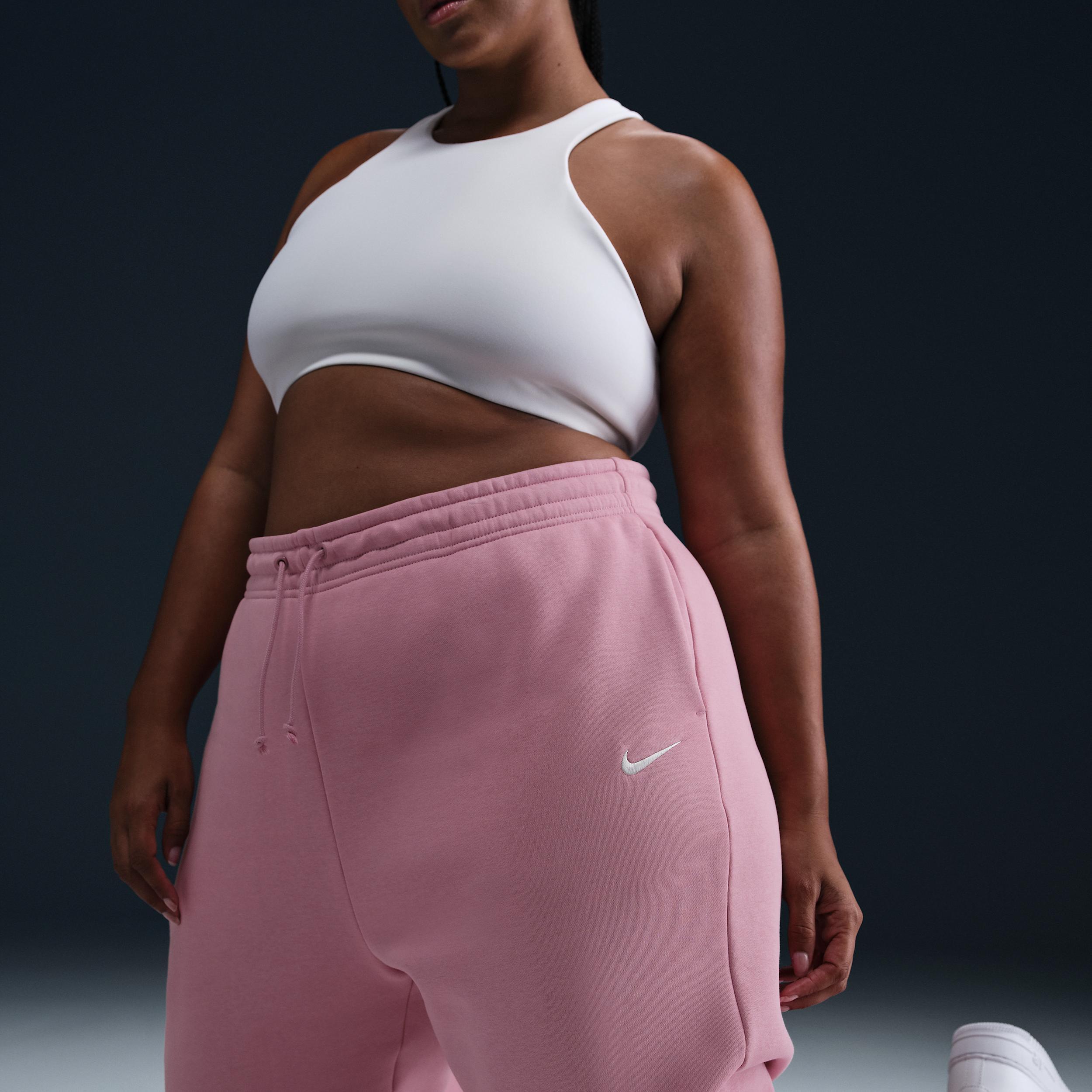 Women's Nike Sportswear Phoenix Fleece High-Waisted Oversized Sweatpants (Plus Size) Product Image