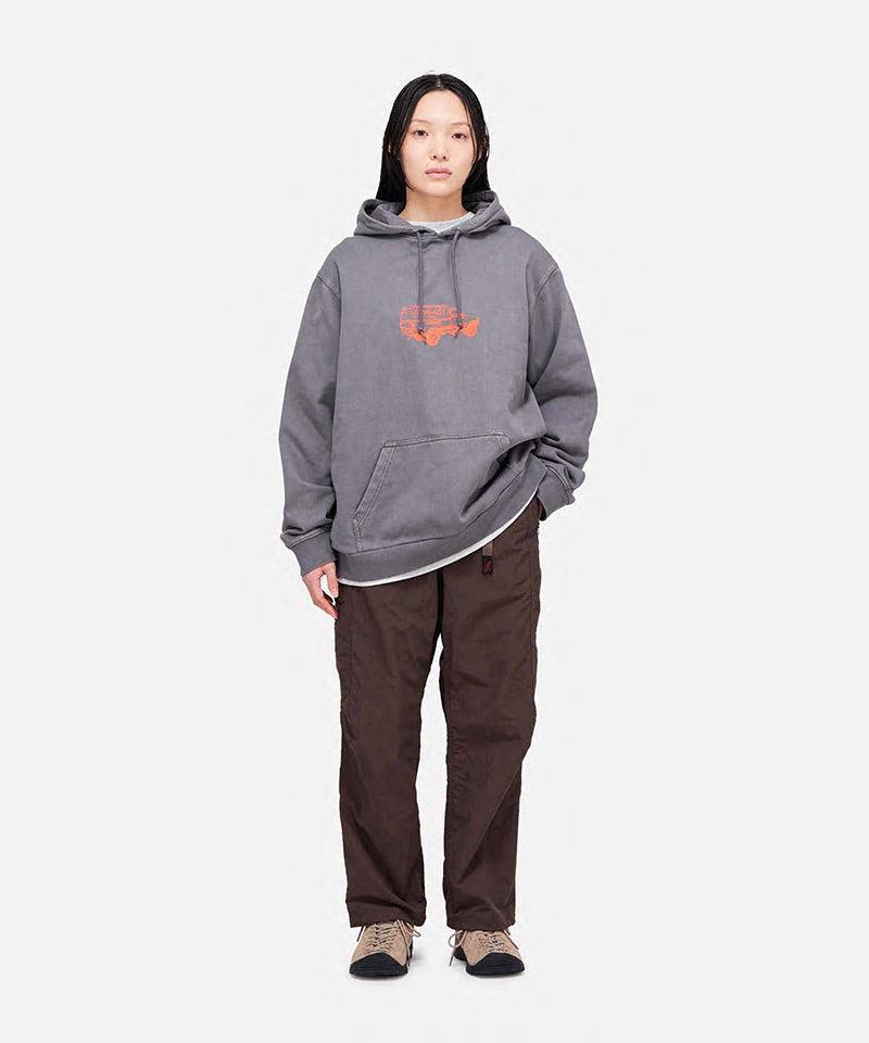 Truck Hooded Sweatshirt Product Image