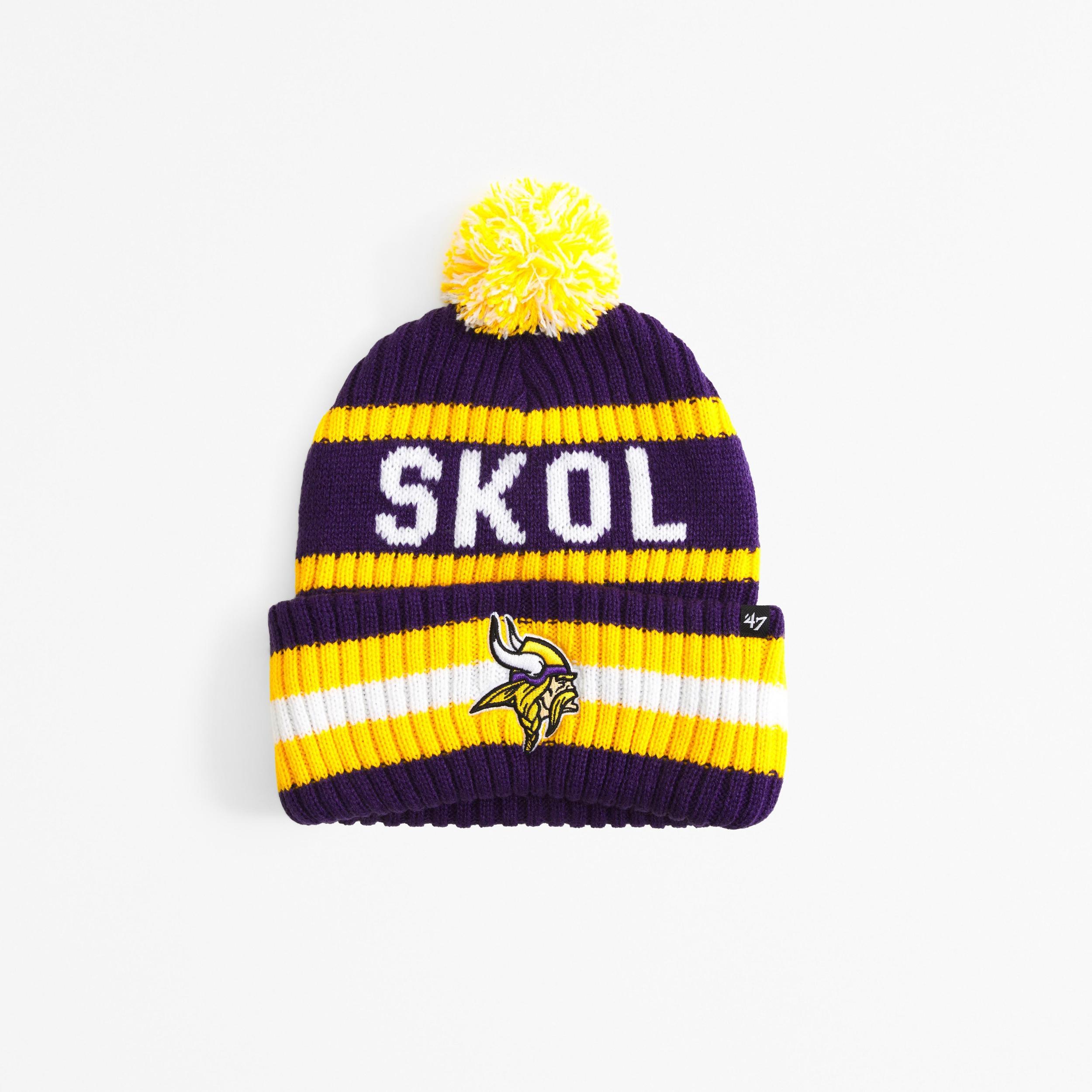 Los Angeles Rams Pom Beanie Product Image