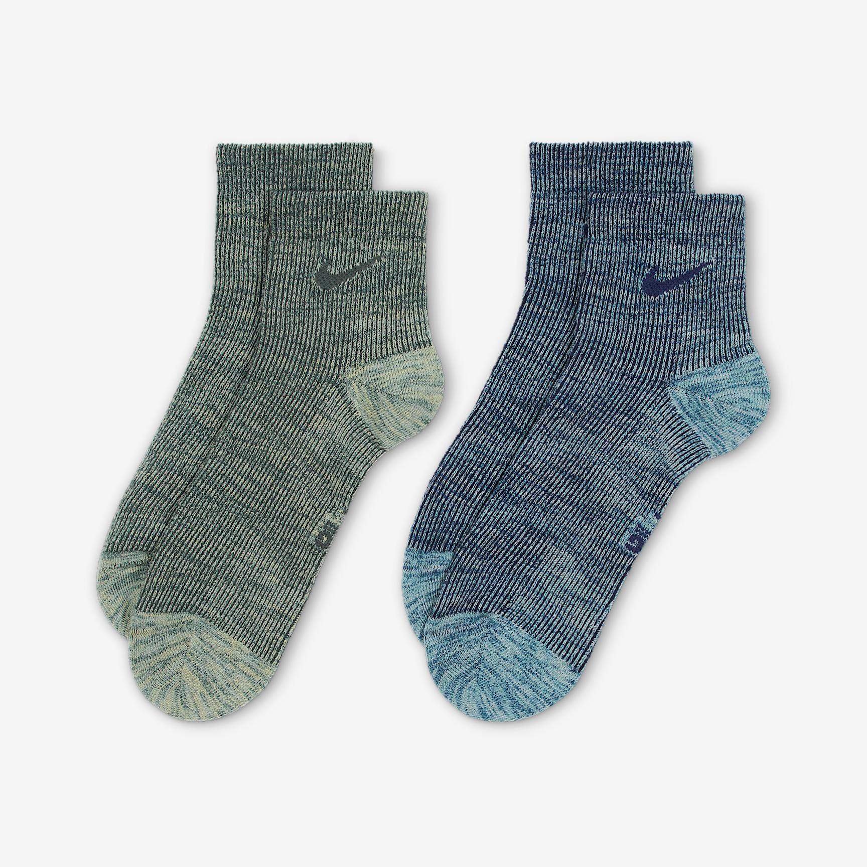 Nike Everyday Cushioned Ankle Socks (2 Pair) Product Image