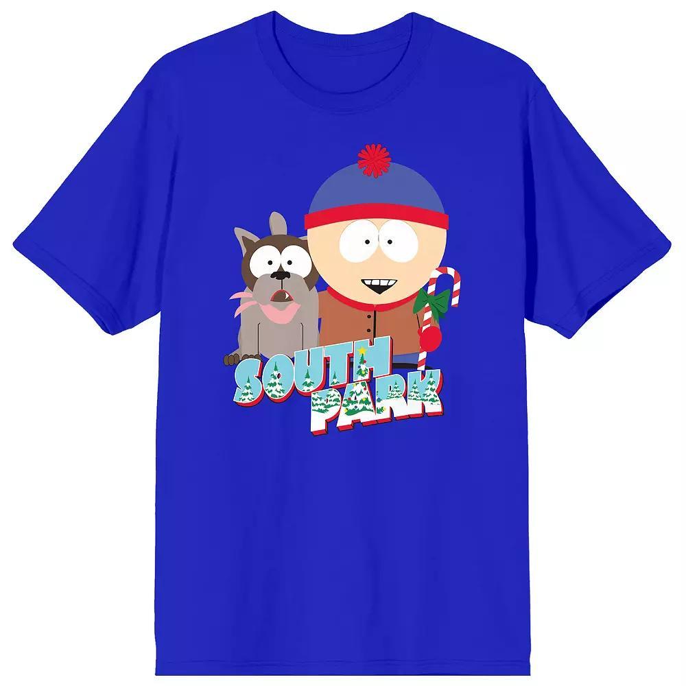Men's South Park Stan Marsh Graphic Tee, Size: Large, Blue Product Image