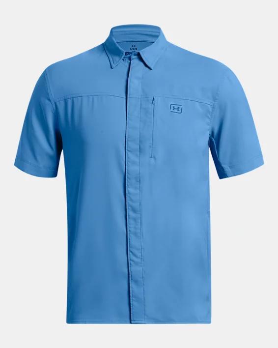 Men's UA Fish Pro Hybrid Woven Short Sleeve Product Image