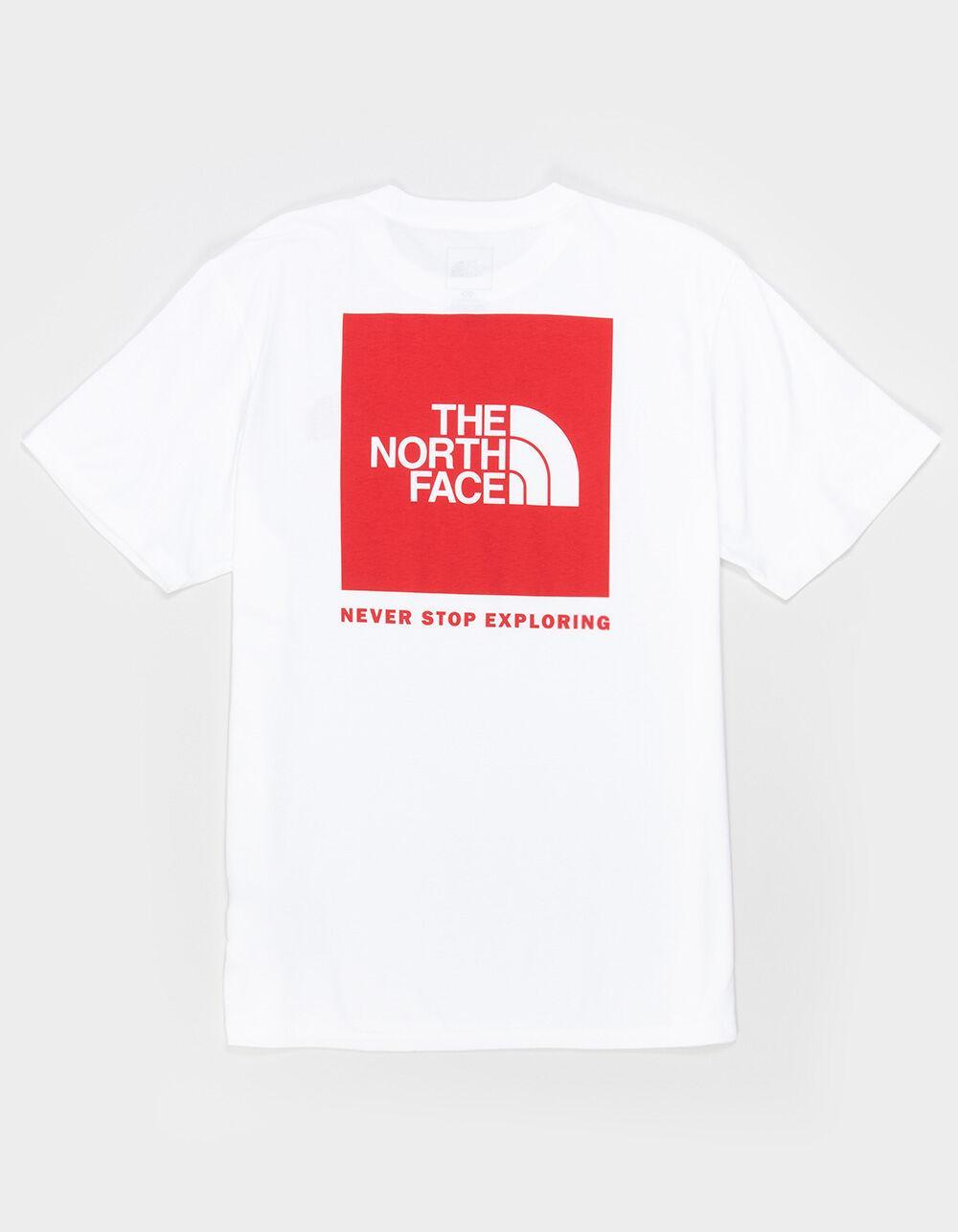 THE NORTH FACE Box NSE Mens Tee - ELECTRIC BLUE Product Image