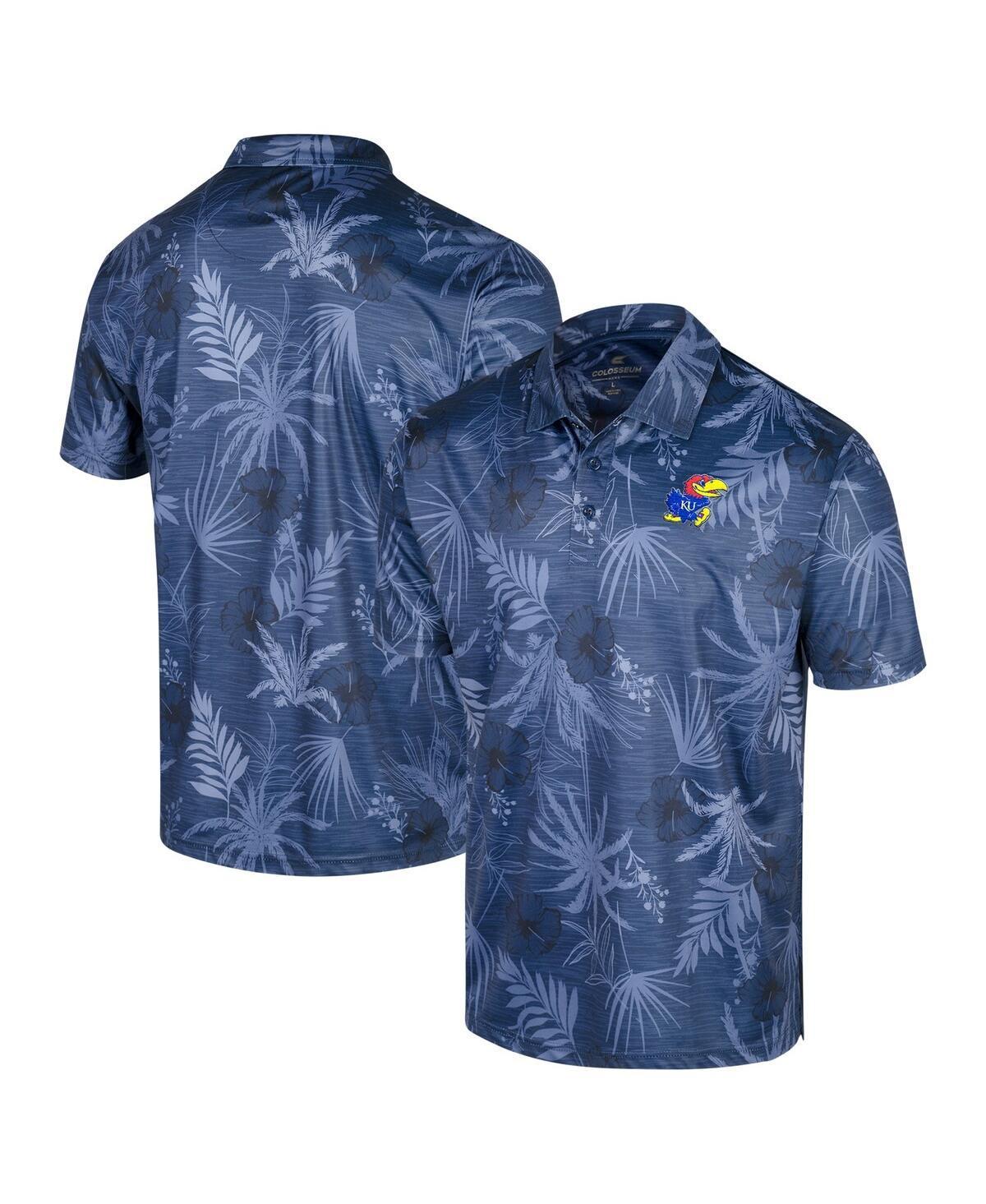 Men's Colosseum Scarlet Nebraska Huskers Big & Tall Palms Polo, Size: 3XLT, Red Product Image