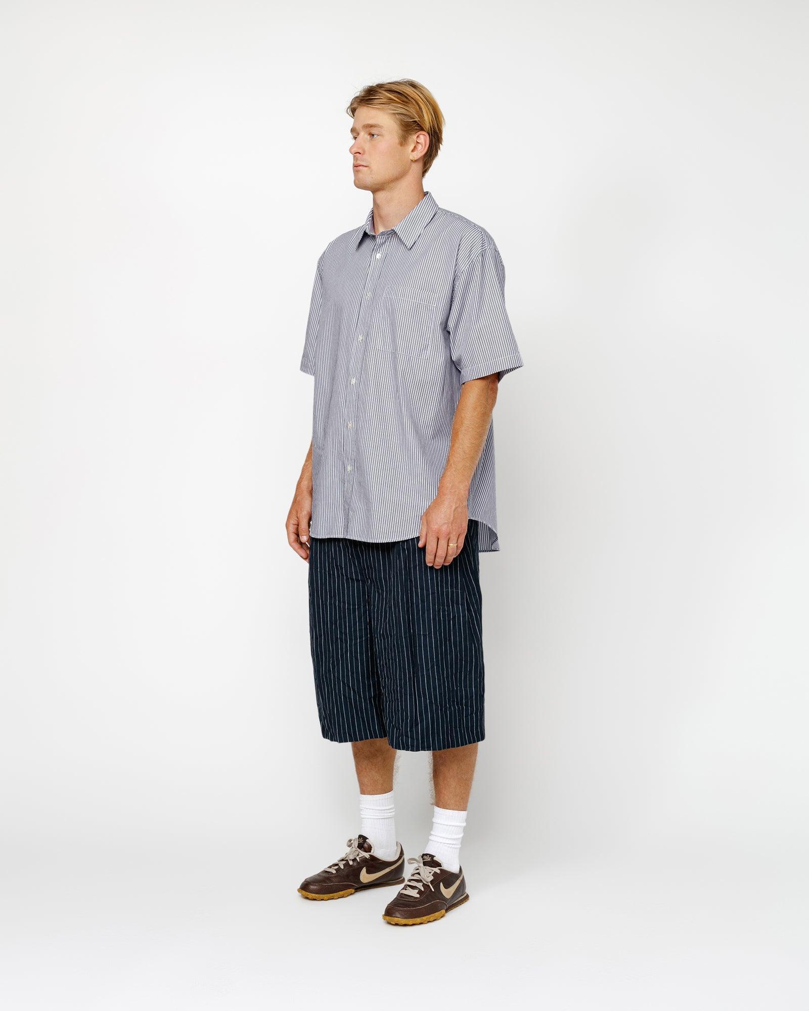 BOXY SS SHIRT 8 BALL STRIPE Male Product Image