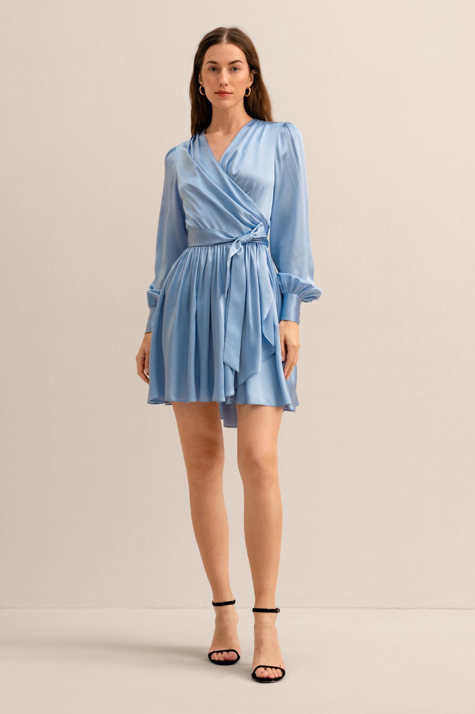 Linaria Wrap Dress Product Image