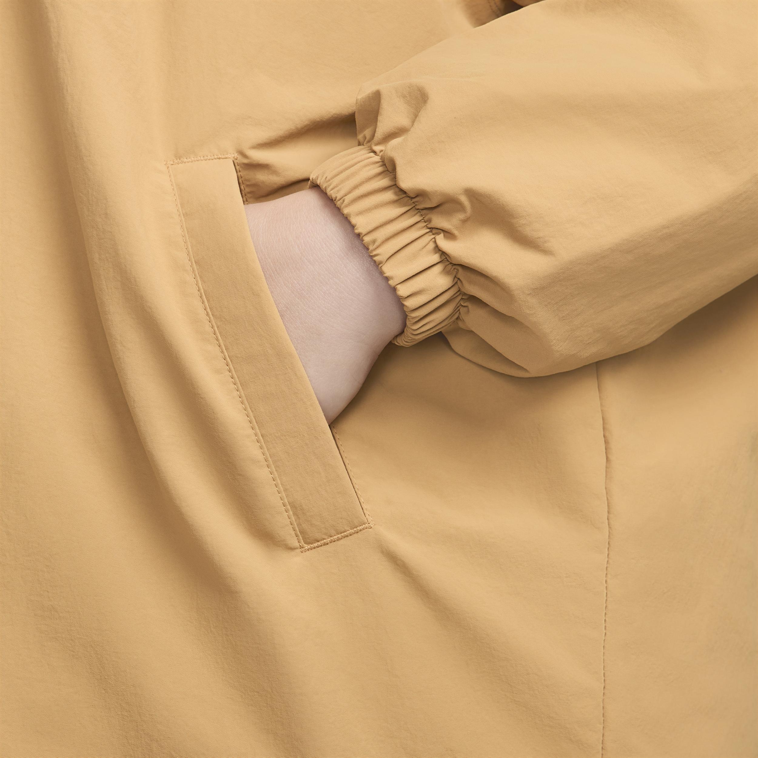 Womens Nike Sportswear Essential Oversized UV Woven Coaches Jacket (Plus Size) Product Image