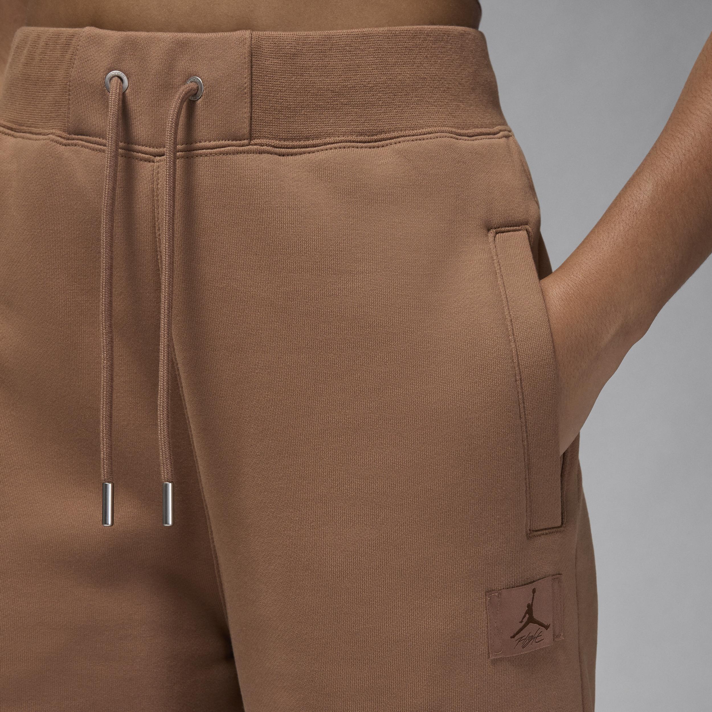 Women's Jordan Flight Fleece Open-Hem Pants Product Image