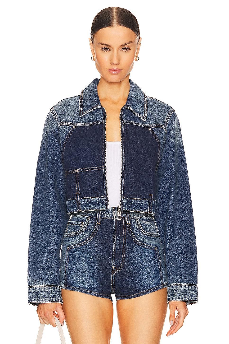 Avery Two Tone Utility Jacket GRLFRND Product Image