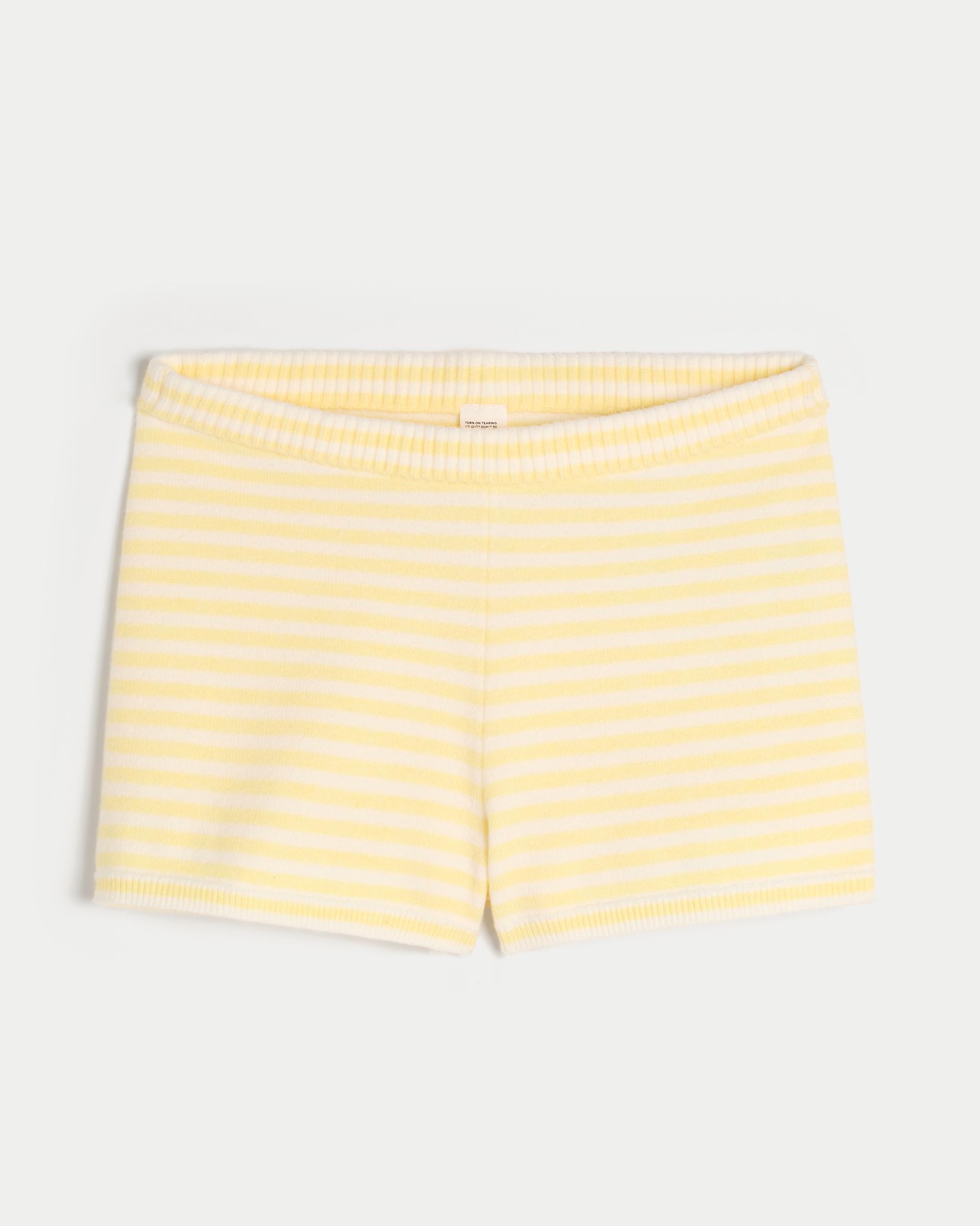 Gilly Hicks Cozy Sweater-Knit Shorts Product Image