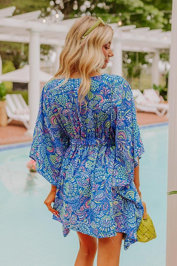 Antigua Bound Caftan Mini Dress Product Image