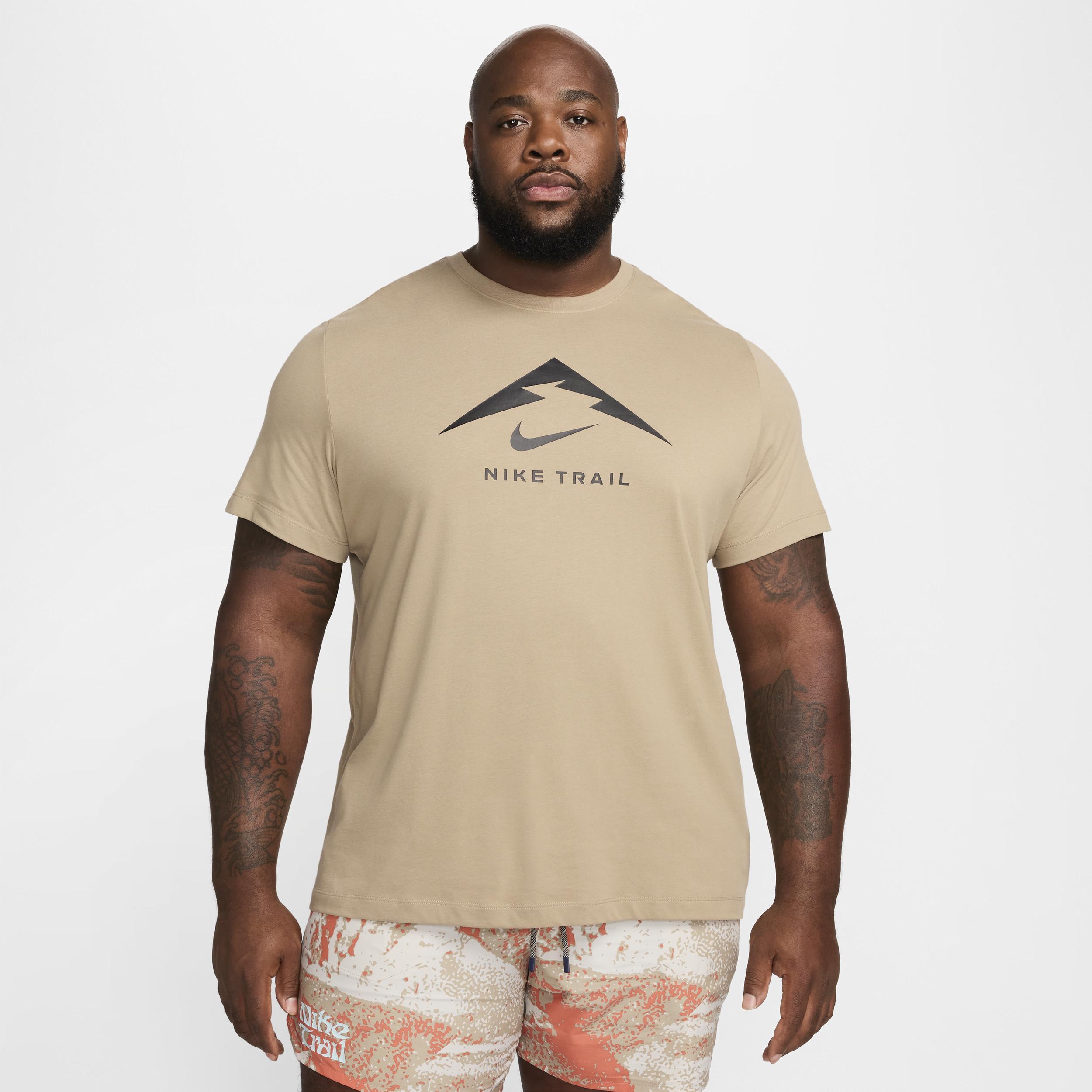 Nike Dri-FIT Men's Trail Running T-Shirt Product Image