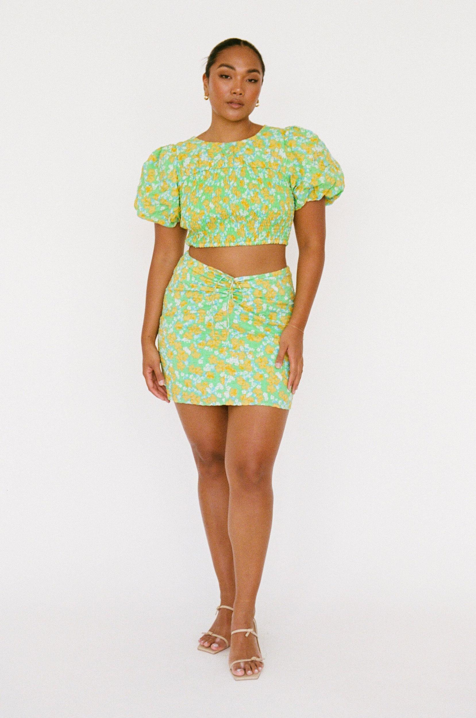 Lyla Shirred Top Product Image