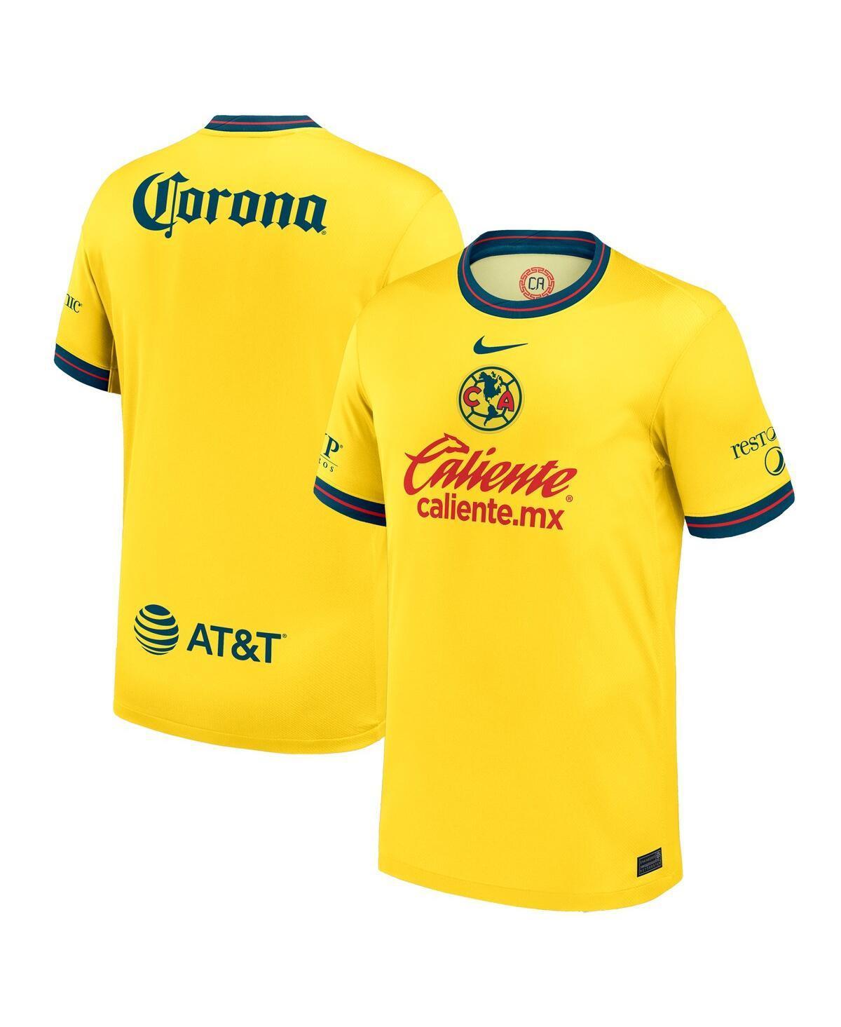 Club América 2024/25 Stadium Home Nike Men's Dri-FIT Soccer Replica Jersey Product Image