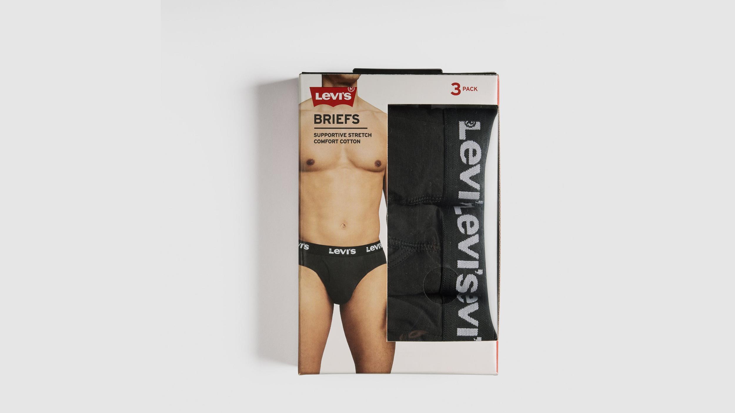 Solid Basic Briefs (3-Pack) Product Image