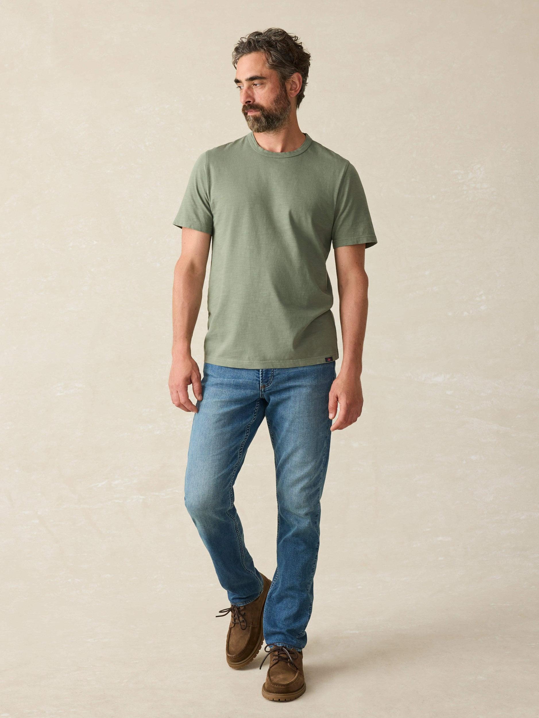 Sunwashed Tee - Clover Creek Male Product Image