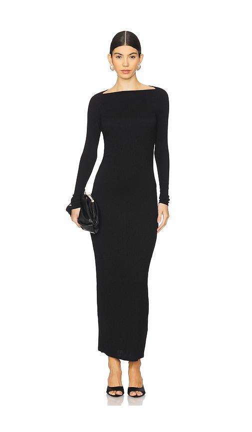 Long Sleeve Maxi Dress Product Image
