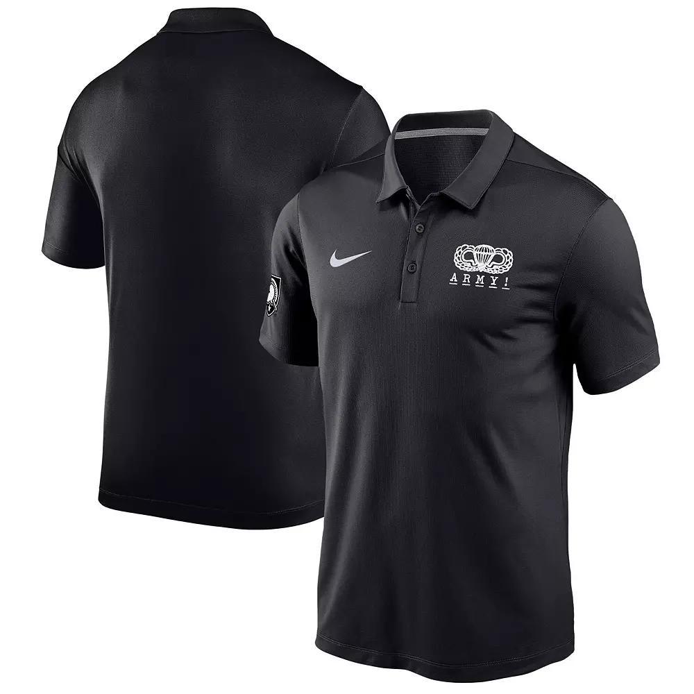 Mens Nike Black Army Black Knights 2024 Rivalry Collection Varsity Polo Product Image