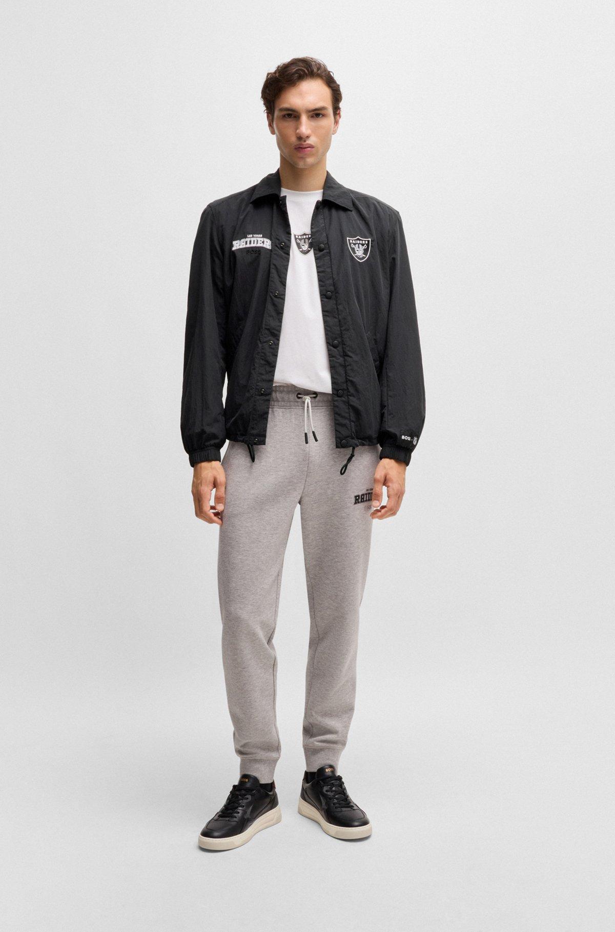 BOSS x NFL water-repellent jacket with embroidered branding Product Image