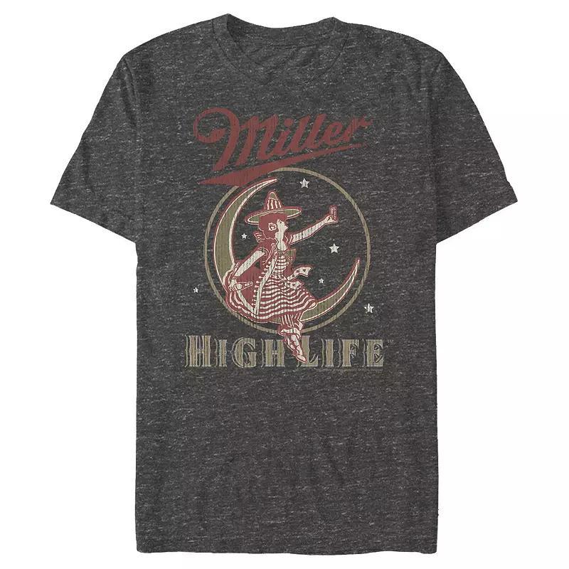 Men's Coors Light Miller Moon Graphic Tee, Size: XL, Black Product Image