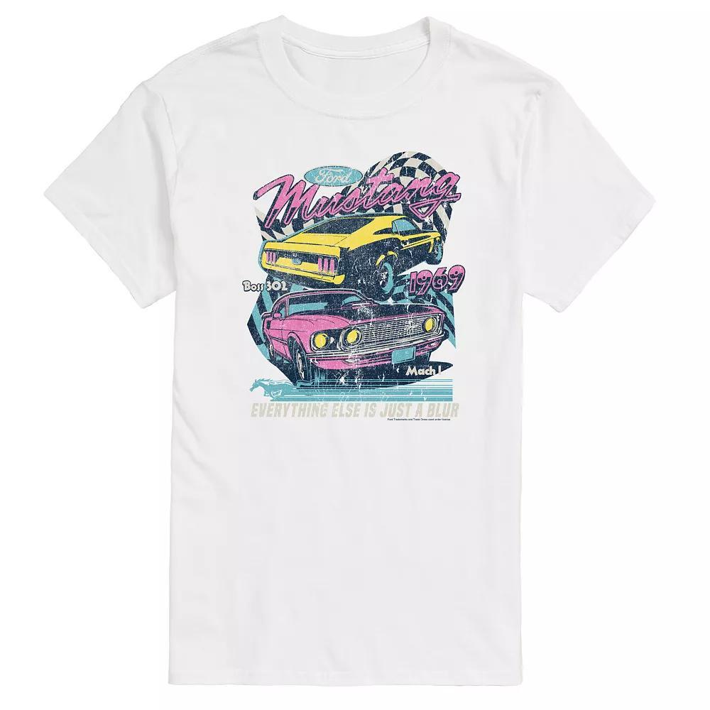 Big & Tall Ford Vintage Bronco Rare Breed Graphic Tee, Men's, Size: XXL Tall, White Product Image