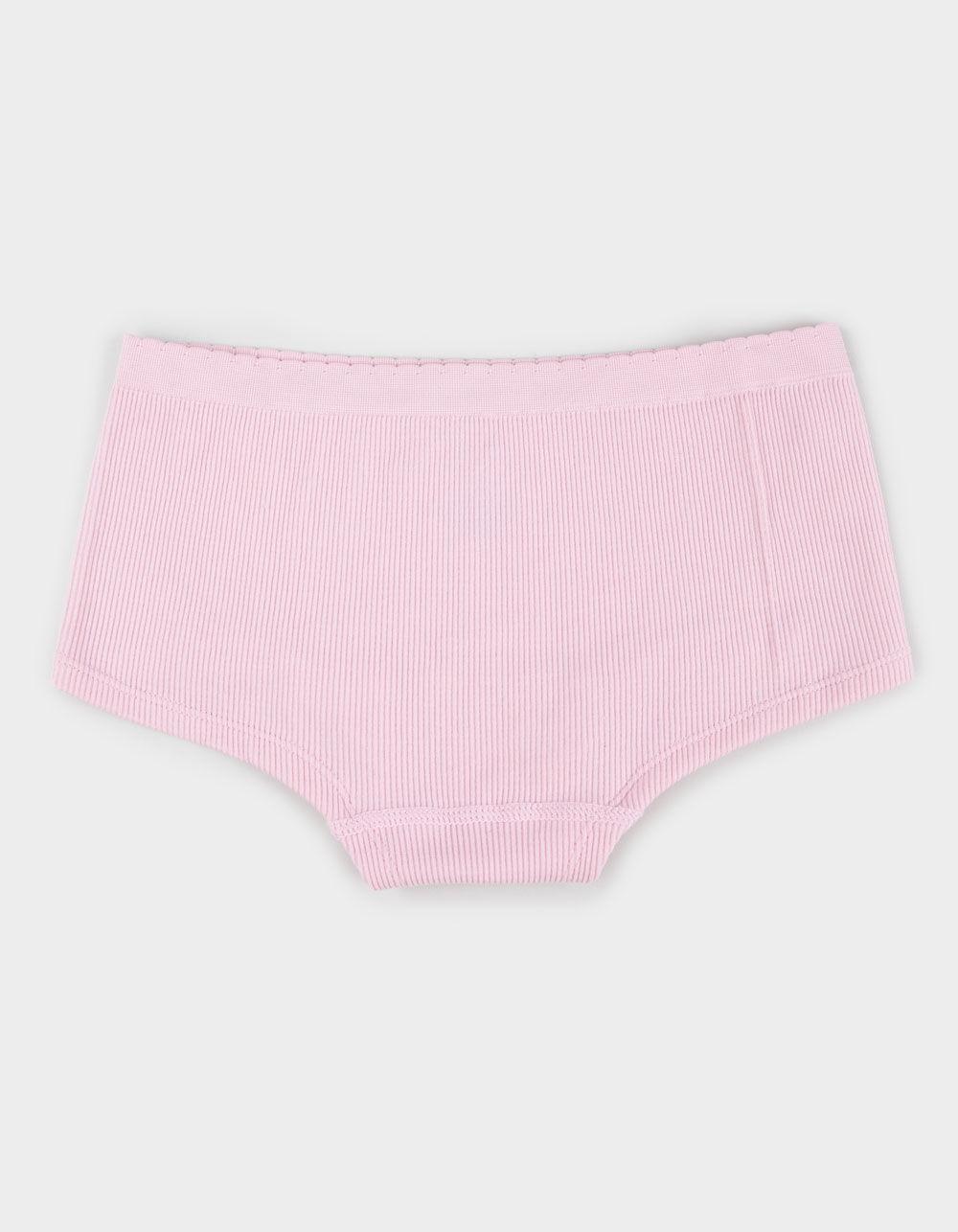FULL TILT Seamless Boyshort Panties - LIGHT BLUE Product Image